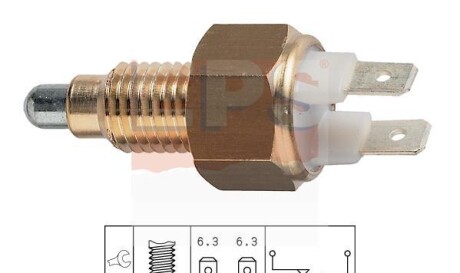 Выключатель заднего хода - EPS 1 860 009