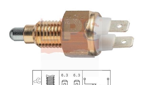 Выключатель заднего хода - EPS 1 860 011
