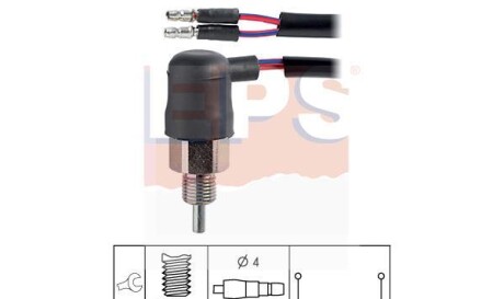 Выключатель заднего хода - EPS 1 860 047
