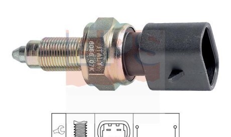 Выключатель заднего хода - EPS 1 860 066