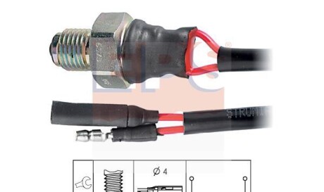 WЈҐCZNIK ЊWIATEЈ COFANIA ISUZU - EPS 1860078