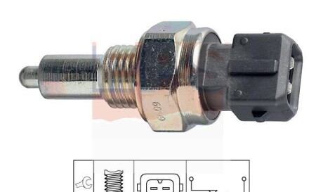 Выключатель заднего хода - (320056F900, 23141043489, 225740) EPS 1 860 099