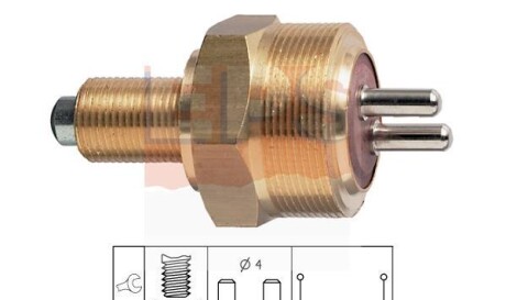 Выключатель заднего хода - EPS 1 860 100