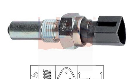 Выключатель заднего хода - (90FG15520AA, 1654978, 92FG15520A2A) EPS 1 860 107