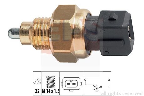 Вимикач заднього ходу - EPS 1860108