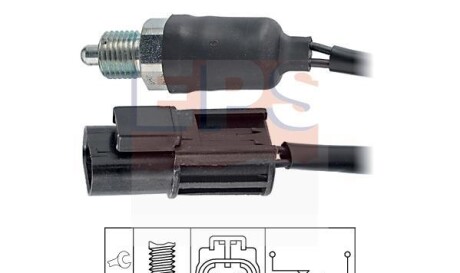 Выключатель заднего хода - EPS 1 860 116