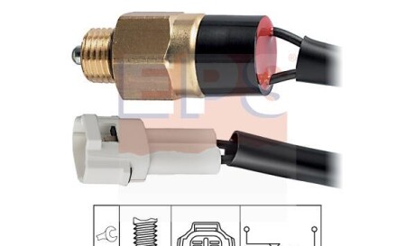 Выключатель заднего хода - EPS 1 860 120
