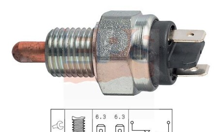 Выключатель заднего хода - EPS 1 860 124