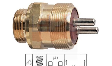 Выключатель заднего хода - EPS 1 860 128