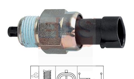 Выключатель заднего хода - EPS 1 860 142