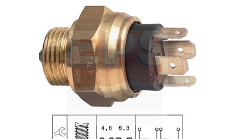 Выключатель заднего хода - EPS 1 860 153