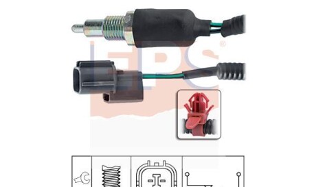 Выключатель заднего хода - EPS 1 860 174