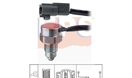 Выключатель заднего хода - EPS 1 860 197
