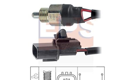 Выключатель заднего хода - EPS 1 860 202