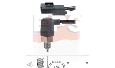 Выключатель заднего хода - (9386002001, 9386002002, 9386002010) EPS 1 860 211