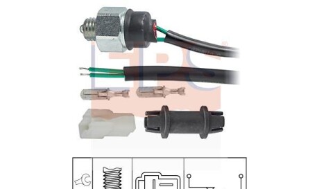 Выключатель заднего хода - EPS 1 860 225