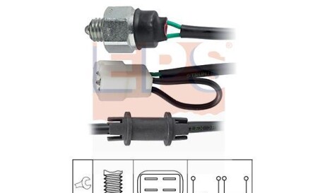 Выключатель заднего хода - EPS 1 860 229