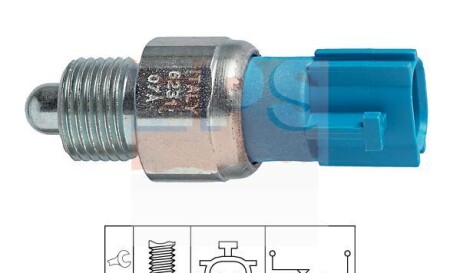 Выключатель заднего хода - (320056J00A, 320056J000, 320056J001) EPS 1 860 231