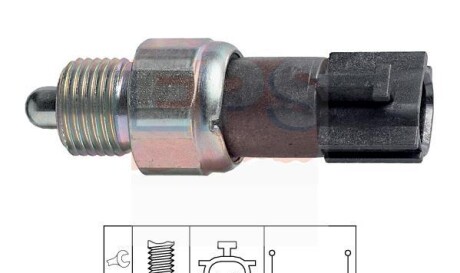 Выключатель заднего хода - (320066J000, 320066J00A, 320066J00B) EPS 1 860 232
