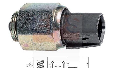 Выключатель заднего хода - (1441361, 1803502, XS4T15520AB) EPS 1 860 242