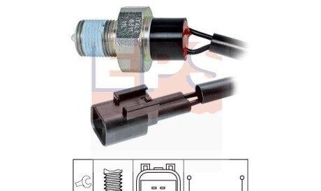 Выключатель заднего хода - EPS 1 860 311