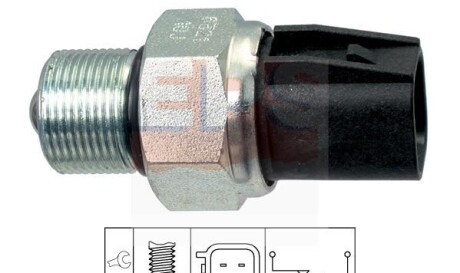 Выключатель заднего хода - (yc1t15520bb, 1096415) EPS 1 860 321