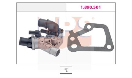 Termostat fiat - (1307274080) EPS 1880097