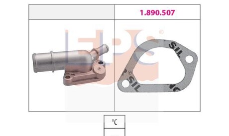Термостат - (7581200, 7581201, 7581635) EPS 1.880.160