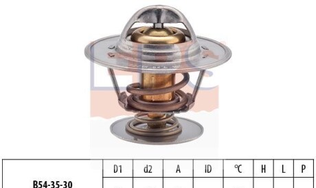 Термостат - (1338024, 1338061, 08966483) EPS 1.880.221S (фото 1)