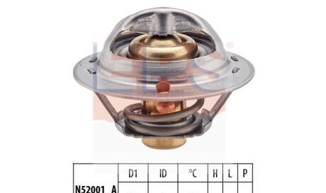 Термостат - (2550011200, 2550024000, 2550011100) EPS 1.880.229S