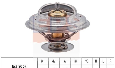 Термостат [1.880.254S / 7.8254S] - EPS 1880254S