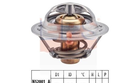 Термостат - (0K2C015171, 0K2C015171A, 0K30E15171) EPS 1.880.266S