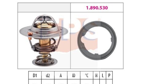 Termostat honda - EPS 1880267