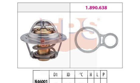 Termostat mini - EPS 1880524