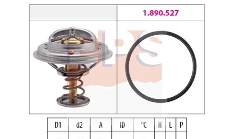 Termostat mercedes - EPS 1880549