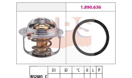 Termostat - EPS 1880679