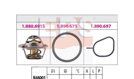 Termostat - EPS 1880692
