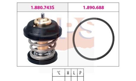 Termostat AU/SE/SK/VW - EPS 1880743