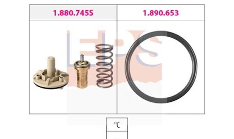 Termostat AU/SE/SK/VW - EPS 1880745