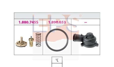 Termostat AU/SE/SK/VW - EPS 1880745K