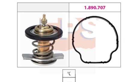 Термостат охлаждающей жидкости - (a6422000215, A6422000715, A6422002015) EPS 1 880 805