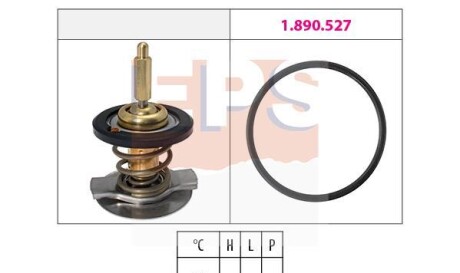 Термостат охлаждающей жидкости - (00A121113, 1112000915, 1112030675) EPS 1 880 807