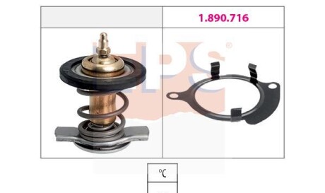 Termostat VW - EPS 1.880.820