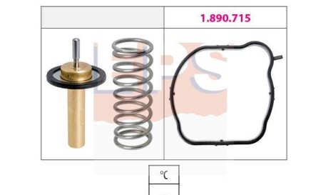 Termostat VOLVO - (31293556) EPS 1.880.846