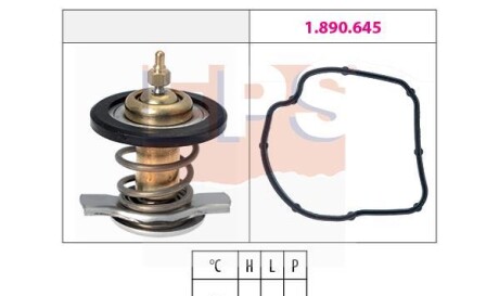 Termostat VOLVO - (a6112000515, A6122000215, A6462001115) EPS 1.880.847