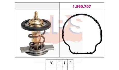 Termostat MERCEDES - EPS 1.880.929