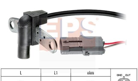 Датчик положения коленвала - EPS 1 953 016