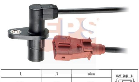 Датчик положения коленвала - EPS 1 953 021