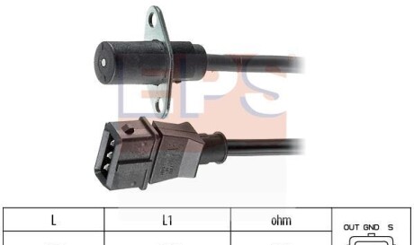 Датчик положения коленвала - EPS 1 953 022