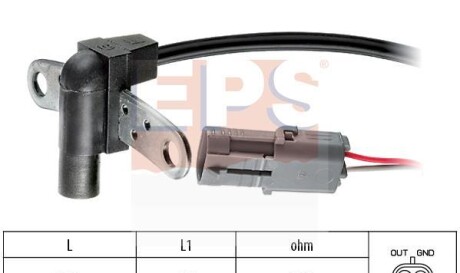 Датчик положения коленвала - EPS 1 953 023